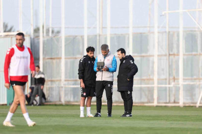 Sivasspor’da Çorum FK hazırlıkları başladı