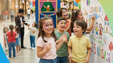 ForumOne AVM’lerinde 23 Nisan programları