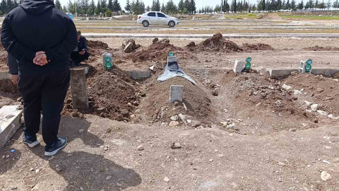 Siverek’teki saldırgan sessiz sedasız defnedildi