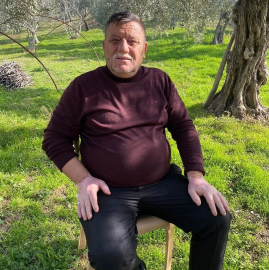 Zeytin bahçesinde çalışırken kalbine yenildi