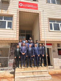 Elazığ’da ilçe müftüleri bir araya geldi