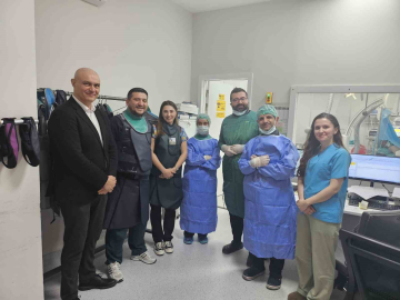 Bilecik’te ilk defa yeni nesil kalp pili uygulaması yapıldı