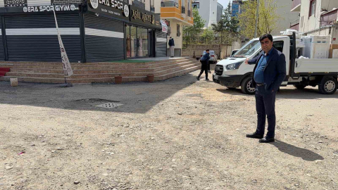 Batman’da sokaklar çukurlarla doldu