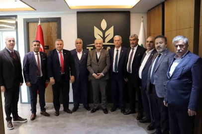 Altun’dan TYAB Başkanı Olgun’a ziyaret