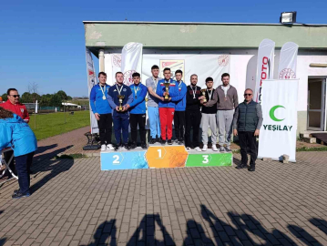 Büyükşehir’in sporcuları Türkiye şampiyonu oldu