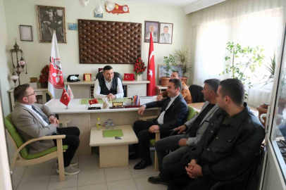 Esnaf odalarına hayırlı olsun ziyareti