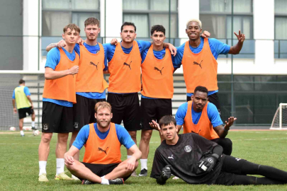 Manisa FK, Serikspor maçının hazırlıklarını sürdürüyor