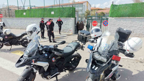 Aksaray’da okullar polisin gözetiminde