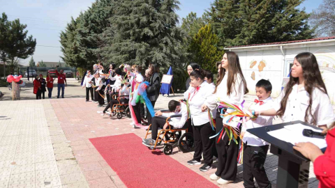 Kahramankazan’da otizm farkındalık etkinliği