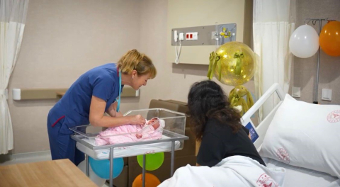 Marmaris Devlet Hastanesi’nden anne ve bebek odaklı hizmet