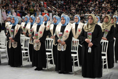 Niğde’de 111 hafız için icazet töreni