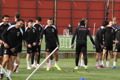 Gençlerbirliği, Galatasaray maçının hazırlıklarını sürdürdü
