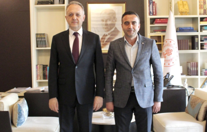 Akçadağ’da mesire alanı projesi için önemli görüşme