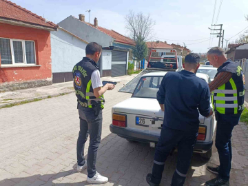 Eskişehir’de drift atan sürücüye 340 bin TL ceza