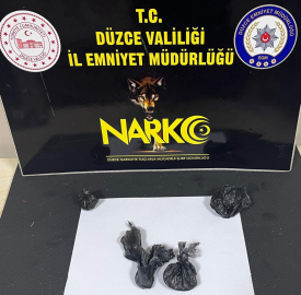 Suçüstü yakalanan uyuşturucu taciri tutuklandı