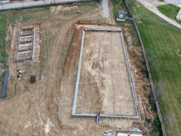 Taşköprü Belediyesi’nin inşa ettiği atlı turizm merkezi yükseliyor