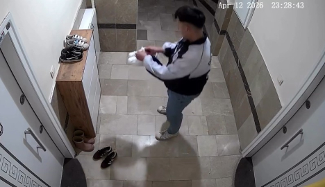 Ayakkabı hırsızı tutuklanarak cezaevine gönderildi