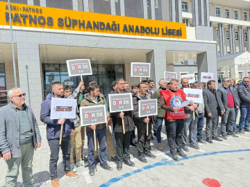 Patnos Eğitim-Bir-Sen’den şiddet tepkisi: "Artık yeter"