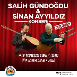 Atakum’da türkü şöleni