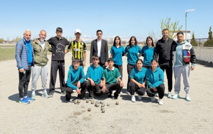 Iğdır’da Bocce sporuna büyük destek