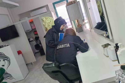 Erzincan’da kuaför ve güzellik merkezlerine denetim