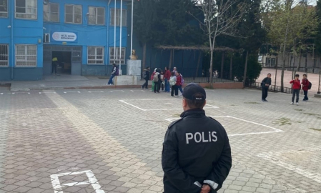 Kahta’daki okul çevrelerinde sıkı denetim