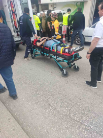 Kastamonu’da motosiklet otomobile çarptı: 1 yaralı