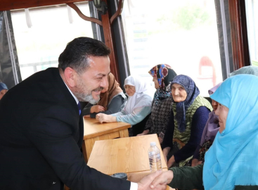 Huzurevinde ‘Şifalı Pilav’ etkinliği