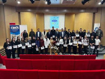 "Farmahane" projesinde 29 kursiyer sertifika aldı