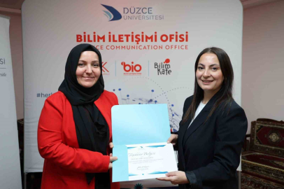 Bilim Kafe’de değerlerle liderlik ele alındı