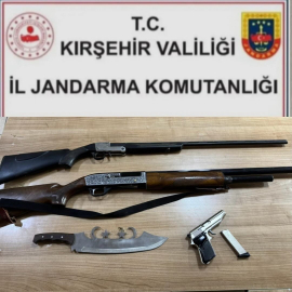 Havaya ateş açan 3 şüpheliye işlem