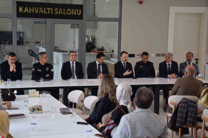 Karapınar’da eğitimde güvenlik ve rehberlik ele alındı