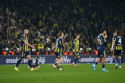 Trendyol Süper Lig: Fenerbahçe: 2 - Çaykur Rizespor: 2 (Maç sonucu)
