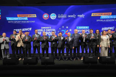 ACES Yönetim Kurulu Başkanı Lupatelli: "2029 Dünya Spor Başkenti yüzde 99.5 Kayseri olacak"