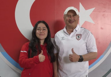 Alaçam’dan Torino’ya: Selma Kalanç milli formayla zirve peşinde