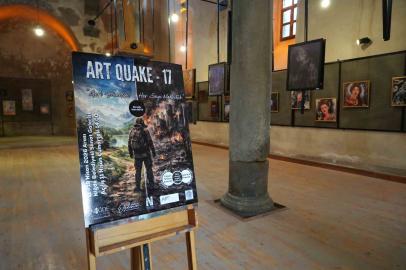 28 ülkeden 78 sanatçının eseri Niğde’de sanatseverlerle buluştu