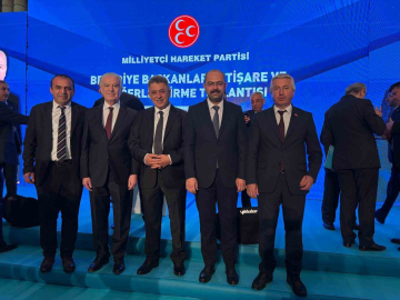 Tosya Belediye Başkanı Kavaklıgil, Belediye Başkanları İstişare Toplantısına katıldı