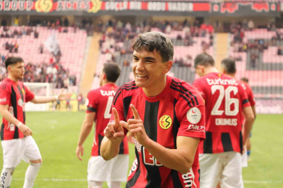 TFF 3. Lig: Eskişehirspor: 1 - Alanya 1221: 0