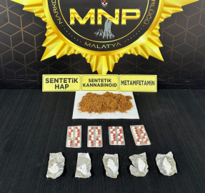 Malatya’da uyuşturucu operasyonu: 7 tutuklama