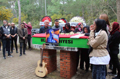 Müzisyen Rıza Tamer Şişman Akyaka’da toprağa verildi