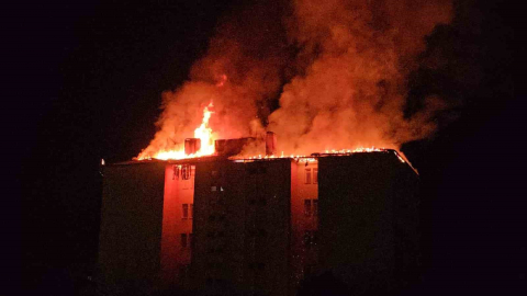 Nazilli Fen Lisesi yurdunda yangın paniği: 46 öğrenci tahliye edildi