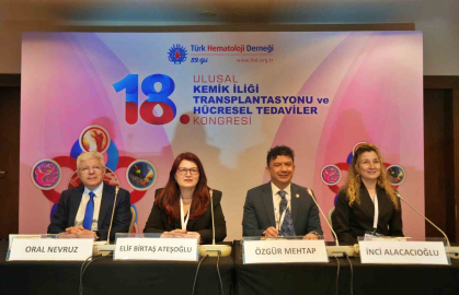18. Kemik İliği Transplantasyonu ve Hücresel Tedaviler Kongresi