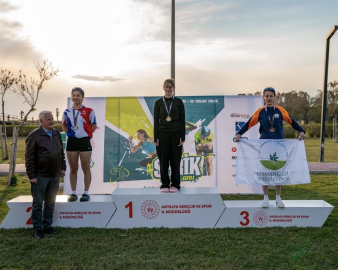 Beyza Bilun Bilgiç Türkiye’yi Avrupa’da temsil edecek