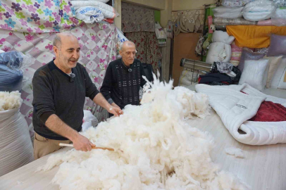 Yorgancılık ve hallaçlık, iğne iplikle geleceğe tutunmaya çalışıyor