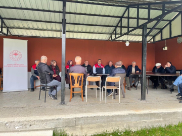 Yeşiltepe’de üreticilerle tarım ve destek buluşması