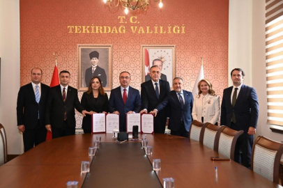 Ergene’ye dev altyapı yatırımı: 12 bin metrelik hat yapılacak