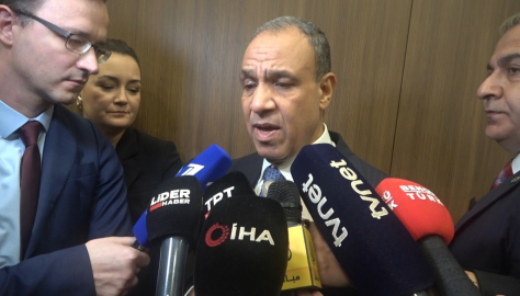 Mısır Dışişleri Bakanı Abdulati: "Diplomasi için pencereyi değil, kapıyı açmalıyız"