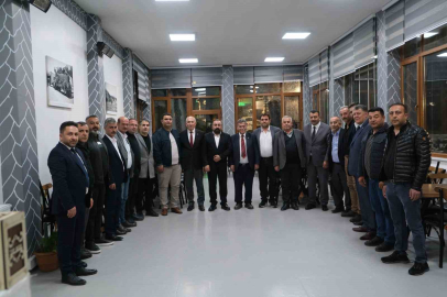 Pınarbaşı ve Sarız’dan Başkan Odakır’a tam destek