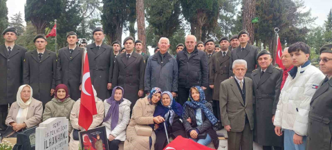 Pamuk Geçidi şehitleri 34. yılında Samsun’da dualarla anıldı