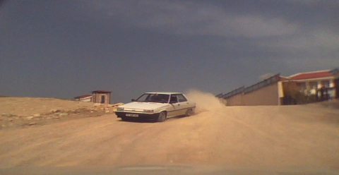 "Dur" ihtarına uymayan sürücü faciaya neden oluyordu